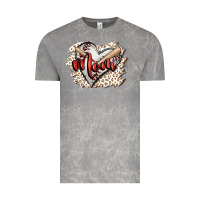 Cloud Rock baseball mom Vintage Tee - FaDigitalArtStudio