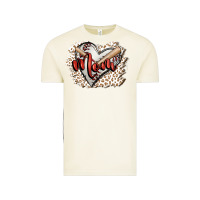 Vintage Arctic baseball mom Vintage Tee - FaDigitalArtStudio