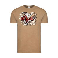 Vintage Coffee baseball mom Vintage Tee - FaDigitalArtStudio