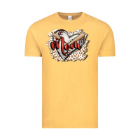 Vintage Mustard baseball mom Vintage Tee - FaDigitalArtStudio