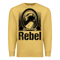 Antique Gold political rebel tshirt susan b anthony women's history gift Premium Sweatshirt - baoMotion