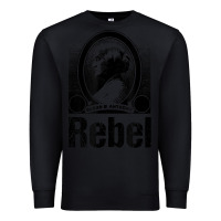 Black political rebel tshirt susan b anthony women's history gift Premium Sweatshirt - baoMotion