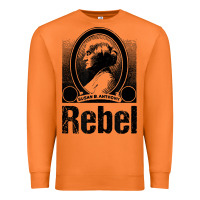 Carrot political rebel tshirt susan b anthony women's history gift Premium Sweatshirt - baoMotion