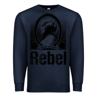 Navy political rebel tshirt susan b anthony women's history gift Premium Sweatshirt - baoMotion