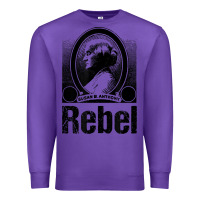 Purple political rebel tshirt susan b anthony women's history gift Premium Sweatshirt - baoMotion