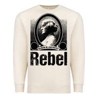 Sandshell political rebel tshirt susan b anthony women's history gift Premium Sweatshirt - baoMotion