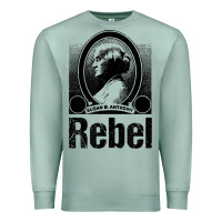 Seafoam political rebel tshirt susan b anthony women's history gift Premium Sweatshirt - baoMotion