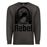 Smoke political rebel tshirt susan b anthony women's history gift Premium Sweatshirt - baoMotion