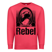 Cardinal political rebel tshirt susan b anthony women's history gift Premium Sweatshirt - baoMotion