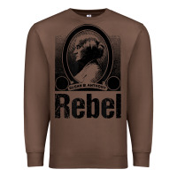 Chestnut political rebel tshirt susan b anthony women's history gift Premium Sweatshirt - baoMotion