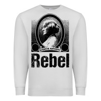 Dove Grey political rebel tshirt susan b anthony women's history gift Premium Sweatshirt - baoMotion