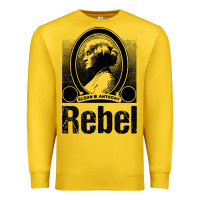 Lemon political rebel tshirt susan b anthony women's history gift Premium Sweatshirt - baoMotion