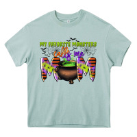 My Favorite Monsters Calls Me Mom Heavy Core Tee | Teevron
