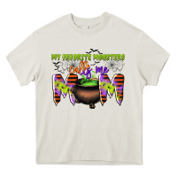 Cream my favorite monsters calls me mom Heavy Core Tee - CowGirlArtShop