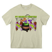 Mossy my favorite monsters calls me mom Heavy Core Tee - CowGirlArtShop