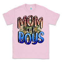 Bubblegum Pink Mom of Boys Mother's Day Classic Tee - CowGirlArtShop