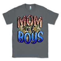 Charcoal Heather Mom of Boys Mother's Day Classic Tee - CowGirlArtShop