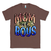 Chestnut Mom of Boys Mother's Day Classic Tee - CowGirlArtShop