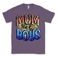 Lavender Mom of Boys Mother's Day Classic Tee - CowGirlArtShop