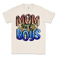 Natural Mom of Boys Mother's Day Classic Tee - CowGirlArtShop