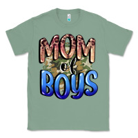 Sage Mom of Boys Mother's Day Classic Tee - CowGirlArtShop