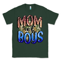 Sports Green Mom of Boys Mother's Day Classic Tee - CowGirlArtShop