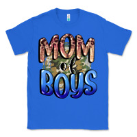 True Royal Mom of Boys Mother's Day Classic Tee - CowGirlArtShop