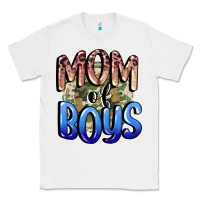 White Mom of Boys Mother's Day Classic Tee - CowGirlArtShop