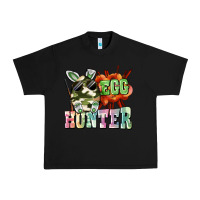 Black egg hunter Urban Heavy Tee - FaDigitalArtStudio