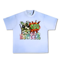 Grape Ice egg hunter Urban Heavy Tee - FaDigitalArtStudio