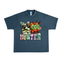 Midnight Navy egg hunter Urban Heavy Tee - FaDigitalArtStudio