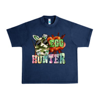 Navy egg hunter Urban Heavy Tee - FaDigitalArtStudio