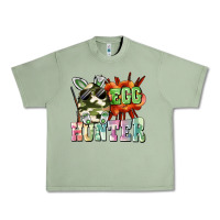 Oil Green egg hunter Urban Heavy Tee - FaDigitalArtStudio