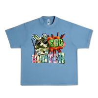 Pebble Blue egg hunter Urban Heavy Tee - FaDigitalArtStudio