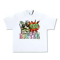 White egg hunter Urban Heavy Tee - FaDigitalArtStudio