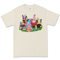 Bone Easter gnomies truck  Easter Day Premium Tee - CowGirlArtShop
