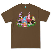 Cacao Easter gnomies truck  Easter Day Premium Tee - CowGirlArtShop