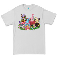 Dove Grey Easter gnomies truck  Easter Day Premium Tee - CowGirlArtShop