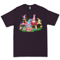 Plum Easter gnomies truck  Easter Day Premium Tee - CowGirlArtShop