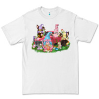 White Easter gnomies truck  Easter Day Premium Tee - CowGirlArtShop