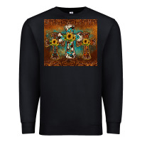 Black cross tumbler Premium Sweatshirt - JahusDesignShop