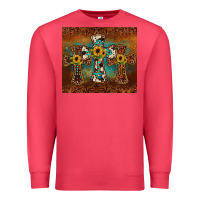 Cardinal cross tumbler Premium Sweatshirt - JahusDesignShop