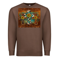 Chestnut cross tumbler Premium Sweatshirt - JahusDesignShop