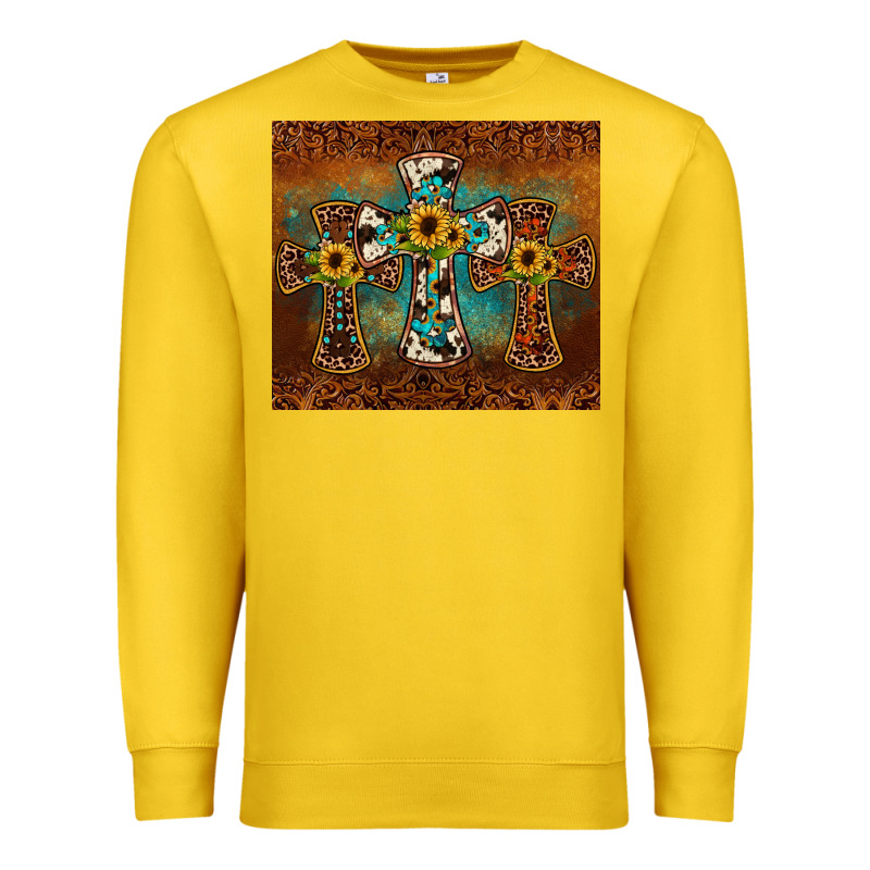 Cross Tumbler Premium Sweatshirt by JahusDesignShop | Teevron