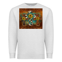 Oatmeal Heather cross tumbler Premium Sweatshirt - JahusDesignShop
