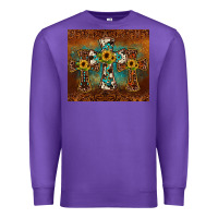 Purple cross tumbler Premium Sweatshirt - JahusDesignShop
