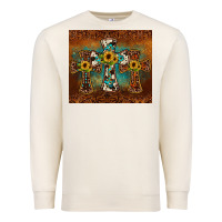 Sandshell cross tumbler Premium Sweatshirt - JahusDesignShop