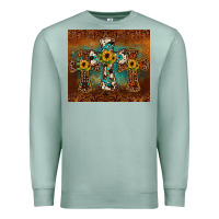 Seafoam cross tumbler Premium Sweatshirt - JahusDesignShop