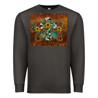 Smoke cross tumbler Premium Sweatshirt - JahusDesignShop