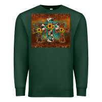 Sports Green cross tumbler Premium Sweatshirt - JahusDesignShop